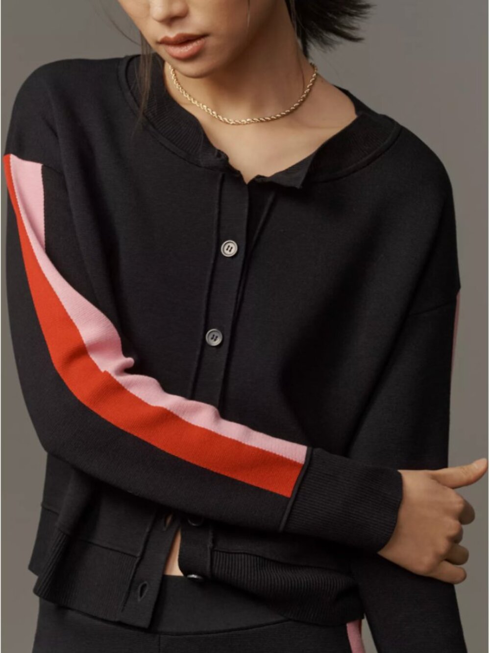 New! Anthropologie Maeve Side-Strip Cardigan | Size Small
